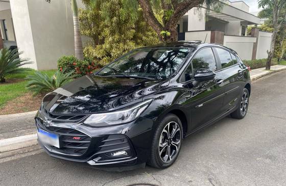 CHEVROLET CRUZE 1.4 TURBO SPORT6 RS 16V FLEX 4P AUTOMÁTICO